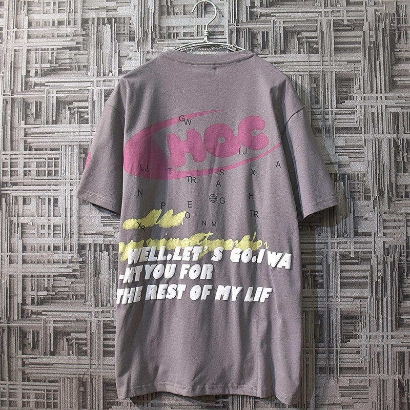 Trendy Print T-shirt