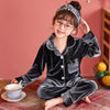 Children's Gold Pajamas Set