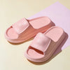 Women Men Non-slip Bathroom Slippers