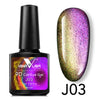 9D Gel Varnish Cat Eye Magic Chameleon Gel Multicolor 5ml Nail Gel Polish