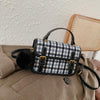 Handbag Women's Trendy Plaid