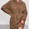 Hooded Casual Pullover Women's Clothing