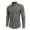 MAXIME Workwear Long-sleeved Shirt