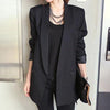 Jacket and Blazer Female Notched Collar