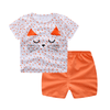 T-shirt Baby Girl Casual Clothing Sets