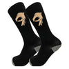 Gesture socks cotton socks