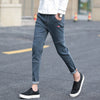 Maxime ripped ankle jeans