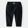 Baby Solid Color All-Match Trousers