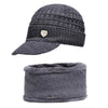 Maxime Knitted Hat Keep Warm