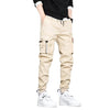 Loose Cotton Cargo Pants