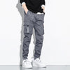 Loose Cotton Cargo Pants