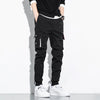 Loose Cotton Cargo Pants