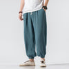 Casual Pants Harem Pants Wide Leg Pants Men