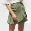 Skirt dresses Casual Elegant Waisted