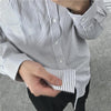 Maxime Striped  Slim Base Shirt