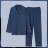 Men Pyjamas Spring And Winter Long Sleeves