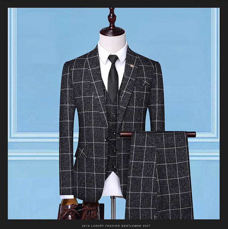 Maxime Three-Piece Suits