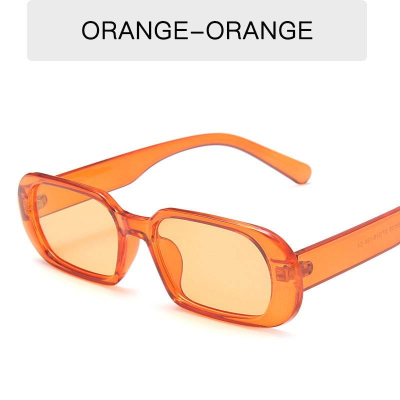 Maxime Female Candy Colorful  Sunglasses