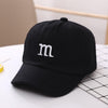 Baseball Cap Boy Letter M