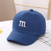 Baseball Cap Boy Letter M