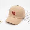 Baseball Cap Boy Letter M