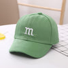 Baseball Cap Boy Letter M