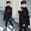 Children's Hooded Cotton Coat