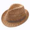 Straw Hat Parent-child Breathable