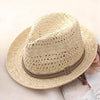 Straw Hat Parent-child Breathable