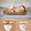 Newborn Baby Children Photography Clothes Baby 100 Days Full Moon