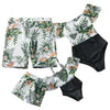 Parent-Child Swimsuits Baby Boys Girls Men'S And Women'S Clothing