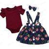 Clothing girl Baby Girls Kids Skirt Romper Clothes