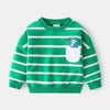 Spring Boys Striped Sweater