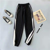 Maxime Straight High-Waist Casual Pants