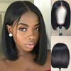 Short Human Hair Wigs Bob Brazilian Black Women Remy