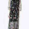 Party Flower Floral Dress - MAXIME