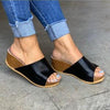 Wedge Sandals And Slippers