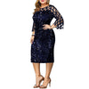 Women's Sexy Sequin Plus Size