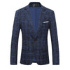 Maxime Slim-fitting Plaid Suits