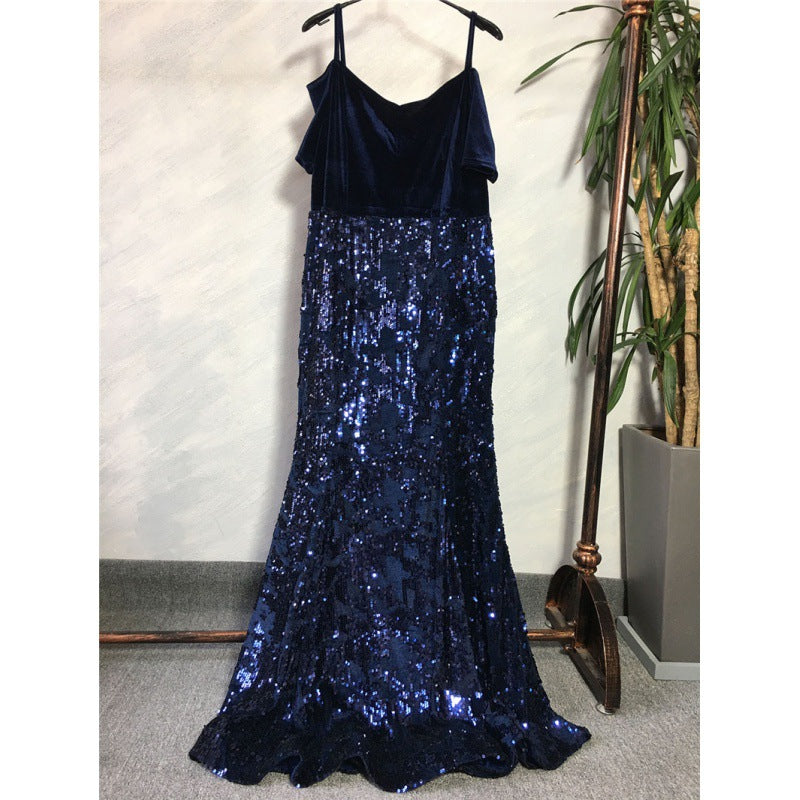 Sequined Sexy Evening Dresses