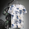 T-shirt Trendy Brand Wild Half-sleeved