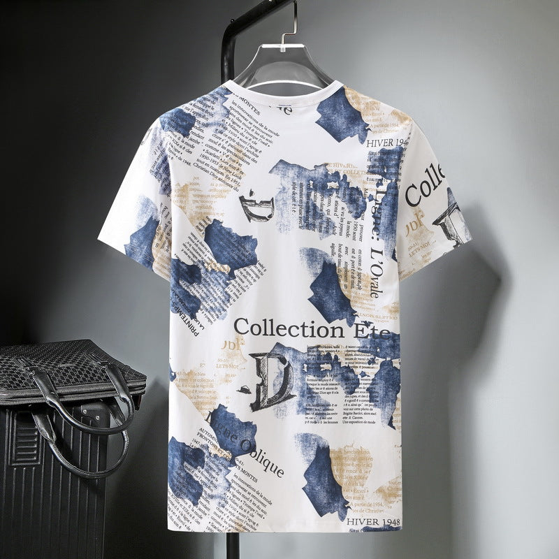 T-shirt Trendy Brand Wild Half-sleeved