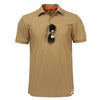 MAXI;E Lapel Polo Shirt T-shirt