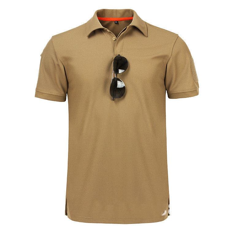 MAXI;E Lapel Polo Shirt T-shirt - MAXIME