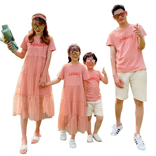 Summer Style Family Outfit Attire