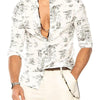 MAXIME Style Men's Button Shirt