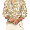 MAXIME Style Men's Button Shirt