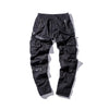 Leather Pocket Splice Cargo Pant