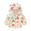 Baby plus fleece jacket