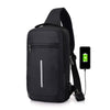 Maxime USB charging chest bag